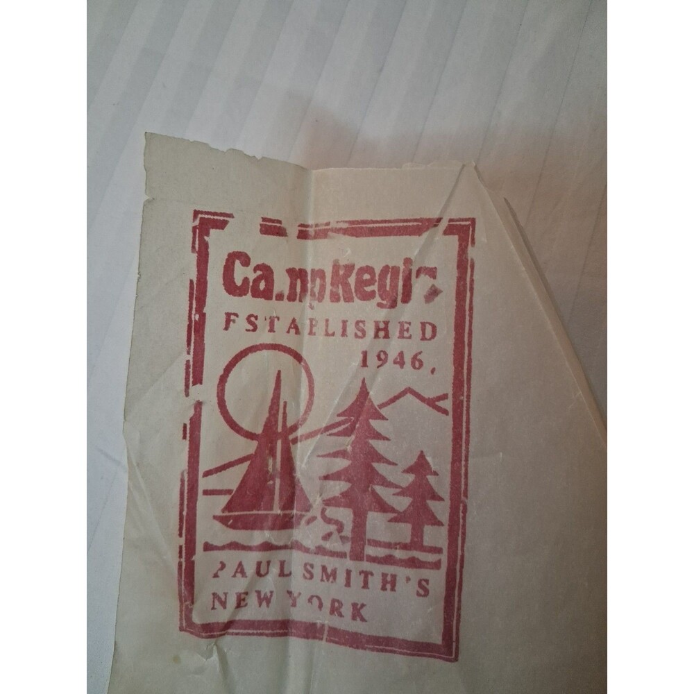 Camp Regis Iron On, Paul Smith's NY Est. 1946